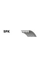 GATES 5PK628-620SF Ремень поликлиновой