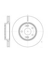 REMSA 669710 Тормозной диск