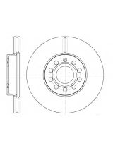 REMSA 664810 Тормозной диск