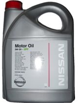 Моторное масло NISSAN KE900-90043 DPF SL/CF 5W-30 5л