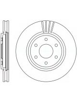 REMSA 6103710 Тормозной диск