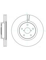 REMSA 6104110 Тормозной диск