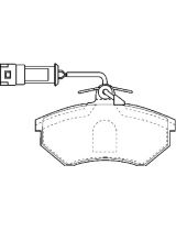 Valeo 301003 Колодки дисковые