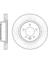 REMSA 699410 Тормозной диск