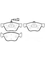 HSB HP9577 Колодки дисковые