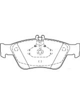 Valeo 301357 Колодки дисковые передние