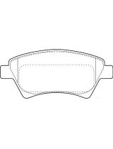 Valeo 301558 Колодки дисковые