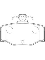 Valeo 301057 Колодки дисковые