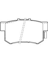Valeo 301682 Колодки дисковые