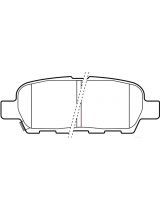 Valeo 301672 Колодки дисковые