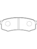 Valeo 301777 Колодки дисковые