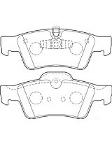 Valeo 301802 Колодки дисковые