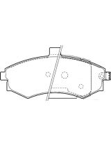 Valeo 301781 Колодки дисковые