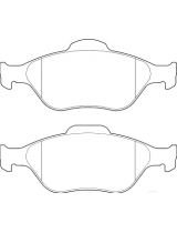 Valeo 301564 Колодки дисковые