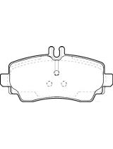 Valeo 301549 Колодки дисковые