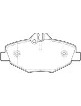 Valeo 301638 Колодки дисковые