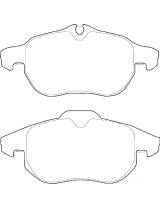 Valeo 301678 Колодки дисковые