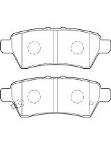 Valeo 301730 Колодки дисковые