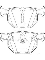 Valeo 301754 Колодки дисковые
