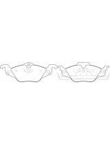 NiBK PN0189 Колодки дисковые