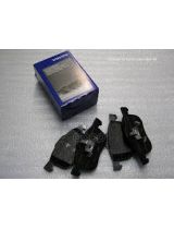 VOLVO 30793857 Колодки дисковые