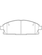 Valeo 301452 Колодки дисковые