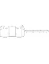 NiBK PN0567 Колодки дисковые