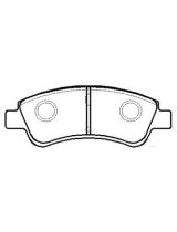 HSB HP9543 Колодки дисковые