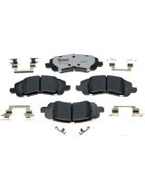 Raybestos EHT1285H Колодки дисковые передние