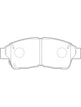 Valeo 301551 Колодки дисковые