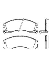 Valeo 301517 Колодки дисковые