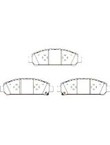 Masuma MS1902 Колодки дисковые