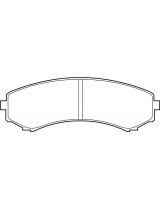 Valeo 301518 Колодки дисковые