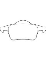 Valeo 301480 Колодки дисковые