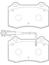 Valeo 301466 Колодки дисковые