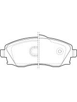 Valeo 301456 Колодки дисковые