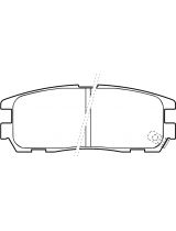 Valeo 301507 Колодки дисковые задние