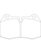 NiBK PN0165 Колодки дисковые