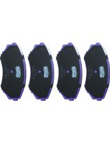 NiBK PN5376 Колодки дисковые