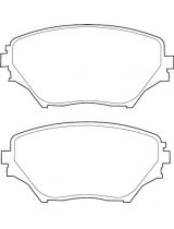 Valeo 302033 Колодки дисковые