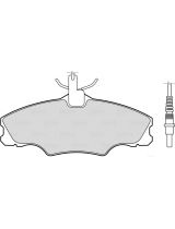 Valeo 301068 Колодки дисковые передние