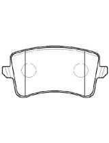 HSB HP9983 Колодки дисковые