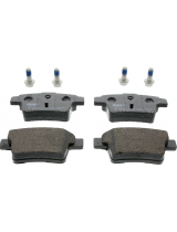 Ferodo FDB1885 Колодки дисковые задние