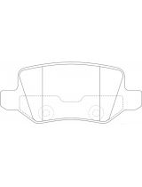 NiBK PN0214 Колодки дисковые