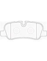 NiBK PN0485 Колодки дисковые