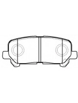 HSB HP9996 Колодки дисковые