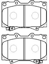HSB HP5084 Колодки дисковые передние
