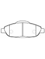 HSB HP9974 Колодки дисковые