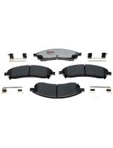 Raybestos EHT1019AH Колодки дисковые передние