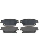 Raybestos SGD1020AM Колодки дисковые задние